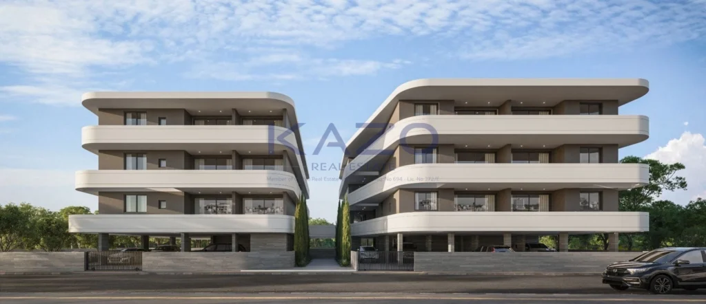 2 Bedroom Apartment for Sale in Limassol – Zakaki