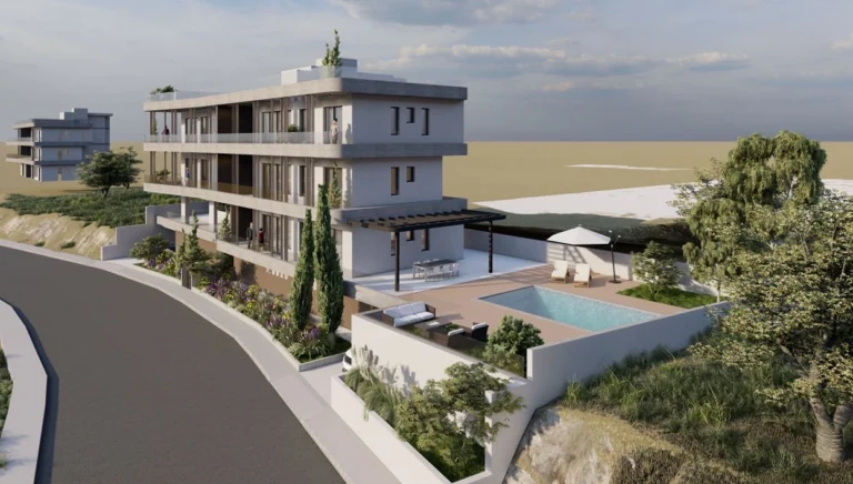 2 Bedroom Apartment for Sale in Limassol – Agios Athanasios