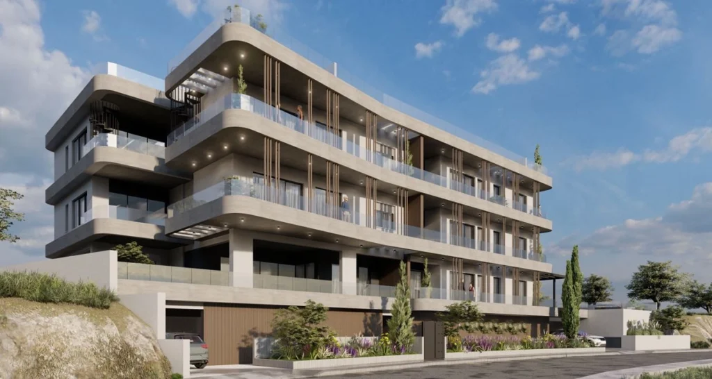 2 Bedroom Apartment for Sale in Limassol – Agios Athanasios