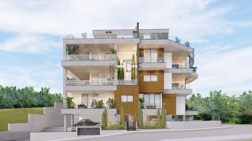 2 Bedroom Apartment for Sale in Limassol – Agios Athanasios