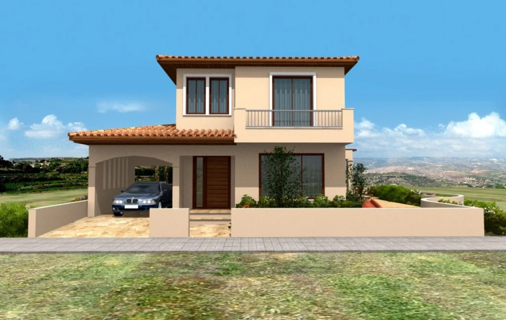 3 Bedroom House for Sale in Paphos – Emba
