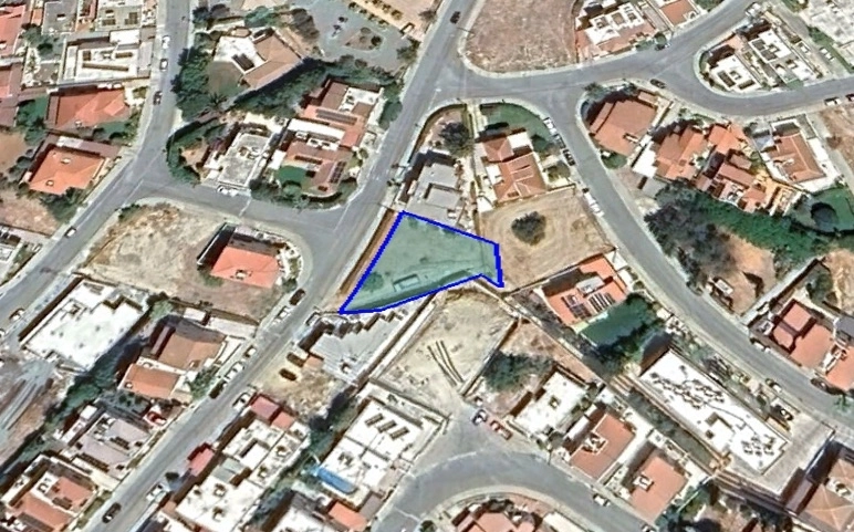 544m² Plot for Sale in Limassol – Agios Athanasios