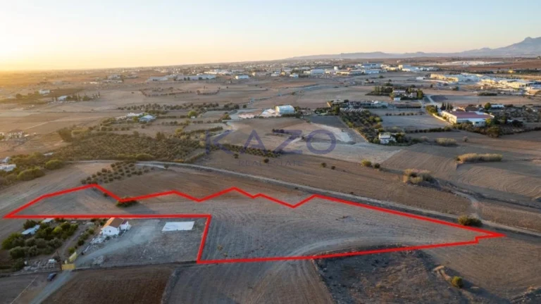 8,411m² Plot for Sale in Palaiometocho, Nicosia District