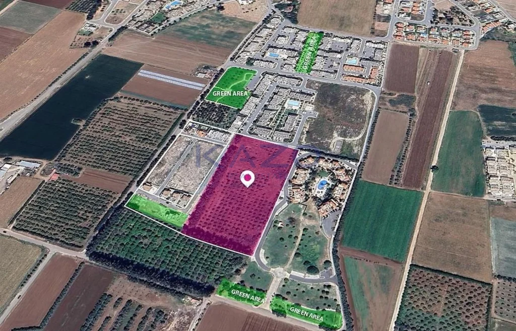 29,853m² Plot for Sale in Paphos District