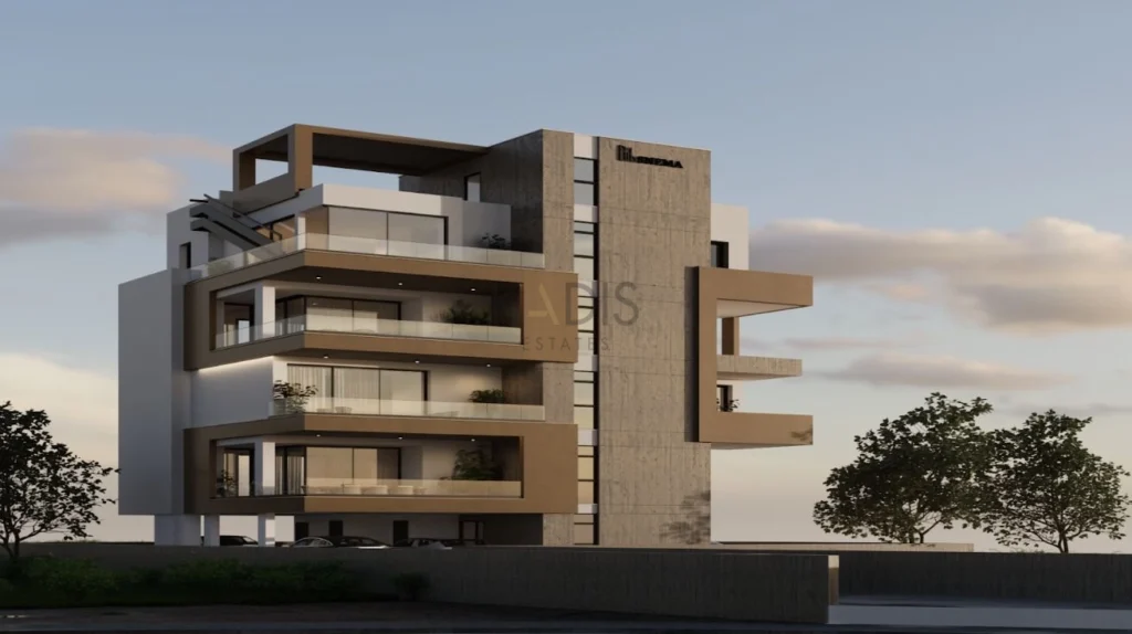 1 Bedroom Apartment for Sale in Limassol – Agios Athanasios