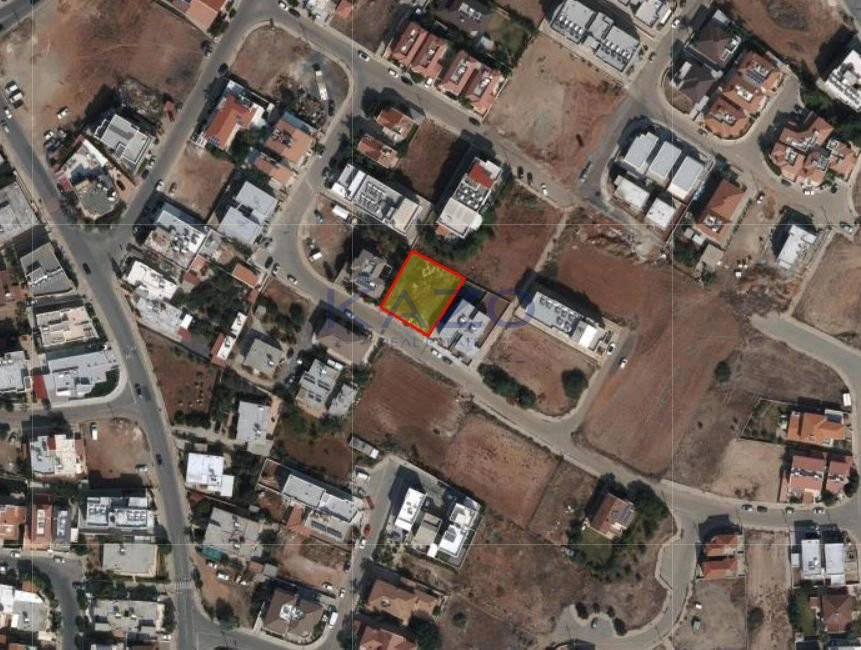 570m² Plot for Sale in Lakatamia, Nicosia District