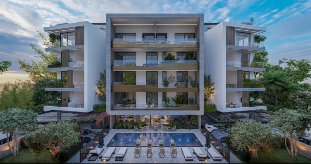 2 Bedroom Apartment for Sale in Germasogeia, Limassol District