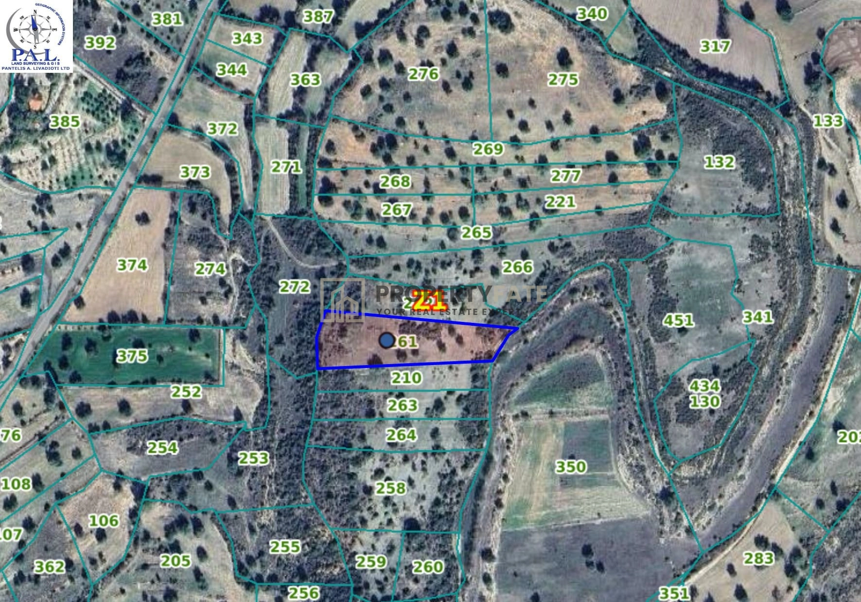 7,693m² Plot for Sale in Anogyra, Limassol District