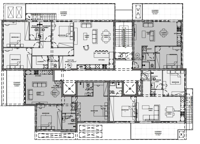 2 Bedroom Apartment for Sale in Engomi, Nicosia District