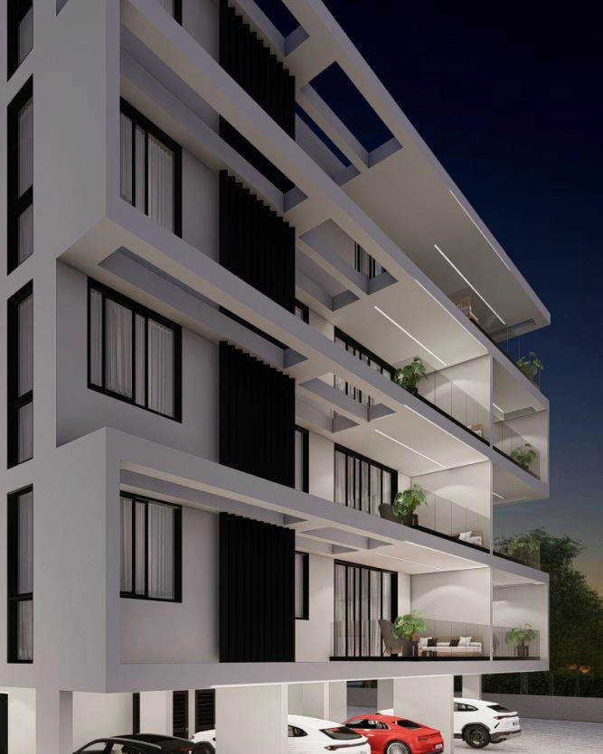 2 Bedroom Apartment for Sale in Engomi, Nicosia District