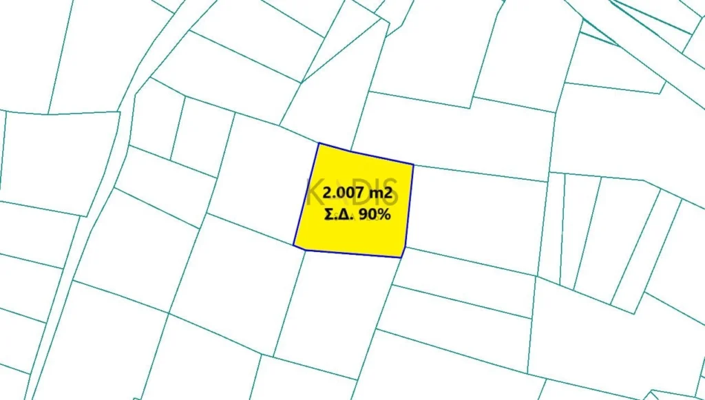 2,007m² Plot for Sale in Alampra, Nicosia District
