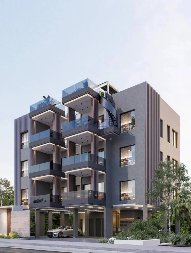 2 Bedroom Apartment for Sale in Limassol – Agia Fyla