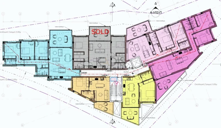 3 Bedroom Apartment for Sale in Nicosia District
