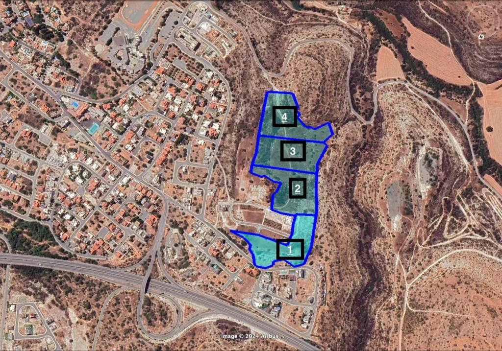 16,350m² Plot for Sale in Episkopi Lemesou, Limassol District