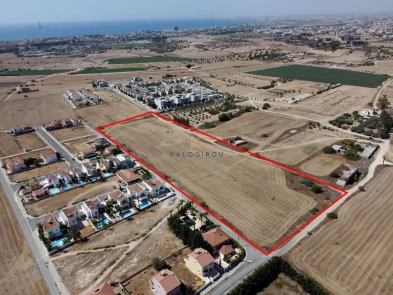 24,600m² Plot for Sale in Pyla, Larnaca District