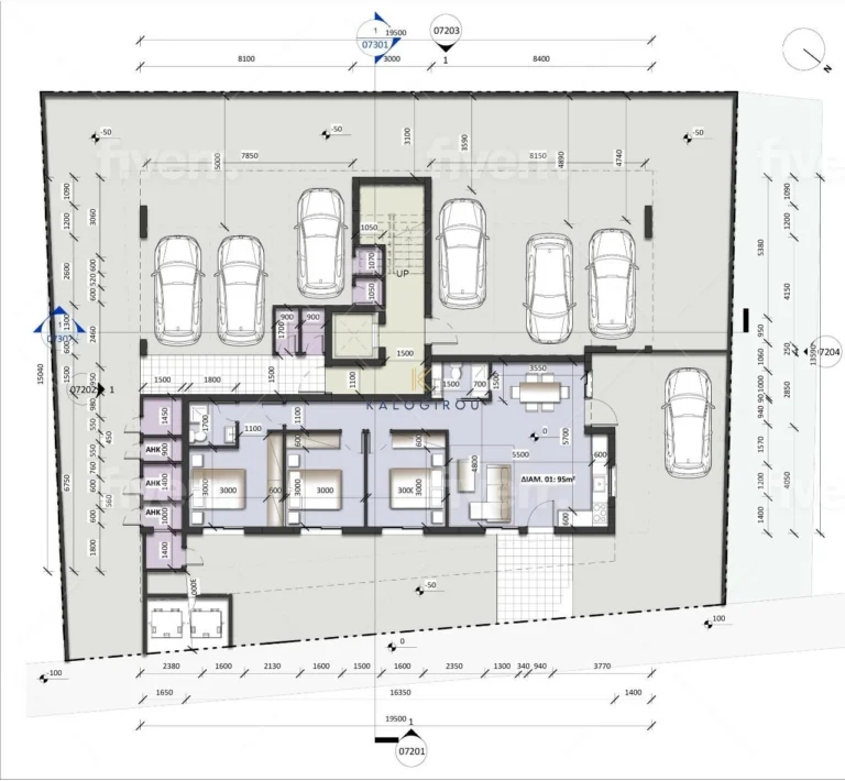 3 Bedroom Apartment for Sale in Kiti, Larnaca District