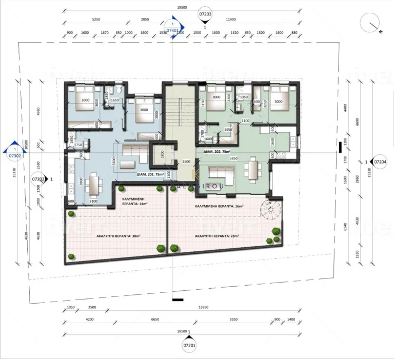 3 Bedroom Apartment for Sale in Kiti, Larnaca District