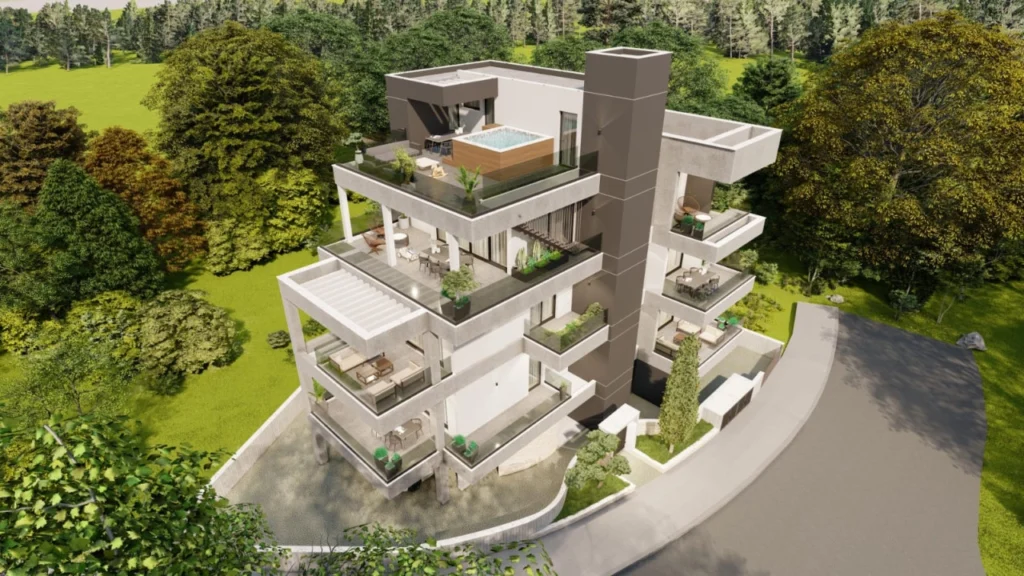 2 Bedroom Apartment for Sale in Limassol – Agios Athanasios