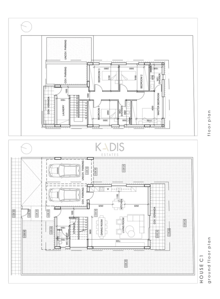 4 Bedroom House for Sale in Akaki, Nicosia District