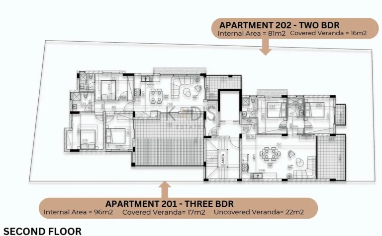 2 Bedroom Apartment for Sale in Limassol – Petrou kai Pavlou