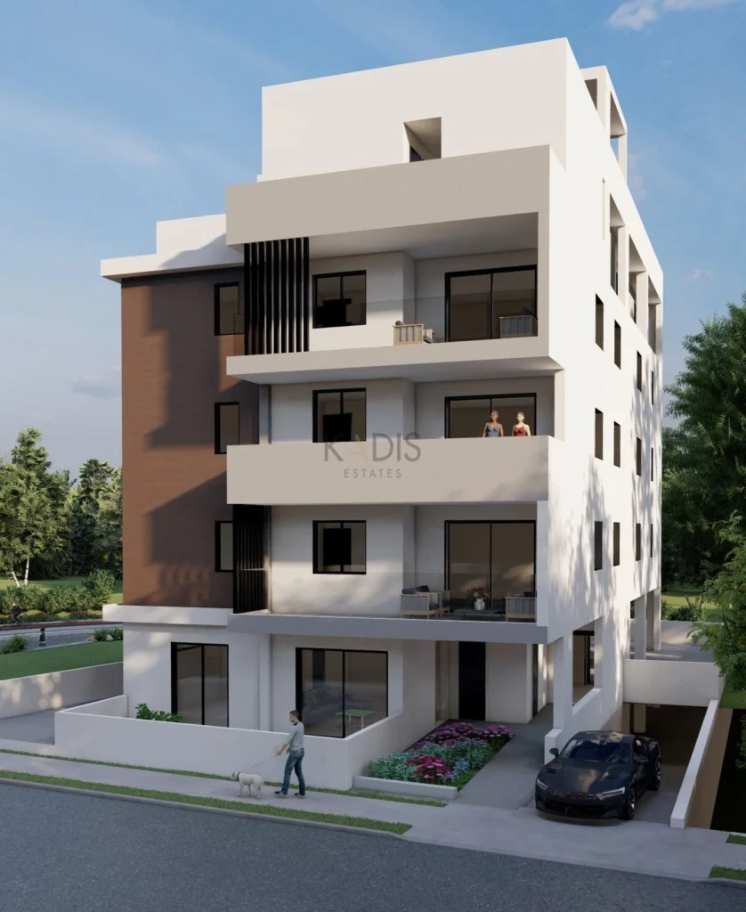 1 Bedroom Apartment for Sale in Nicosia – Kaimakli