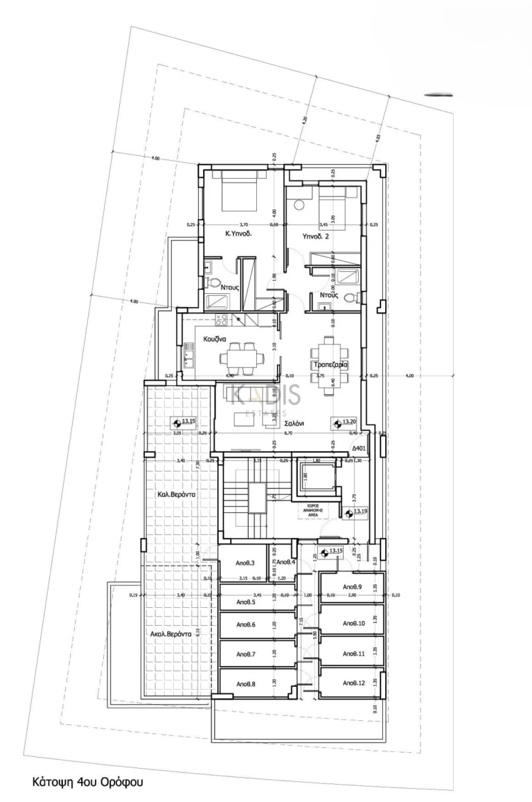 2 Bedroom Apartment for Sale in Nicosia – Kaimakli