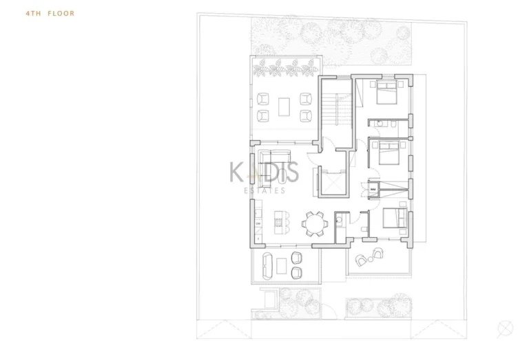 3 Bedroom Apartment for Sale in Nicosia – Kaimakli