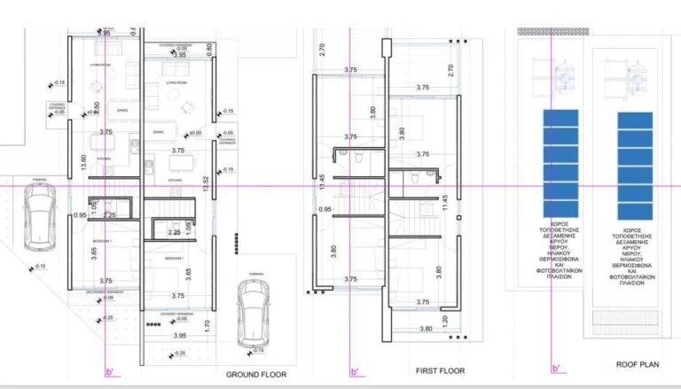 3 Bedroom House for Sale in Chlorakas, Paphos District