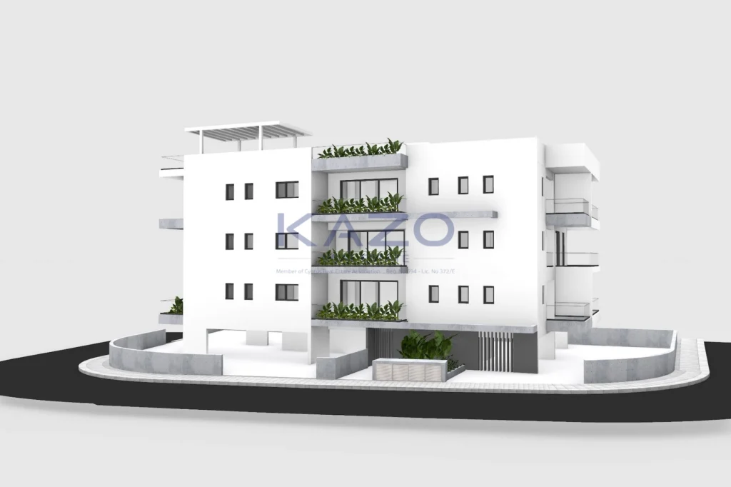 2 Bedroom Apartment for Sale in Limassol – Zakaki