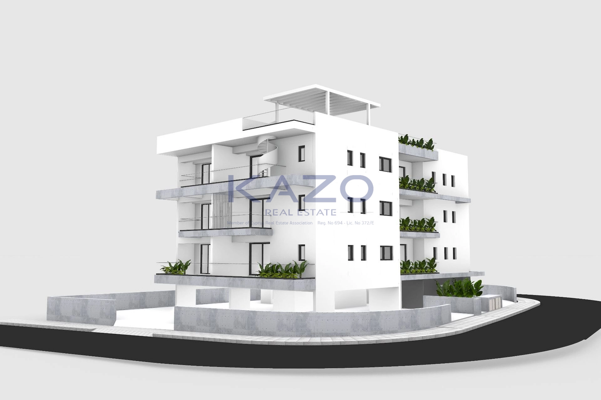 2 Bedroom Apartment for Sale in Limassol – Zakaki