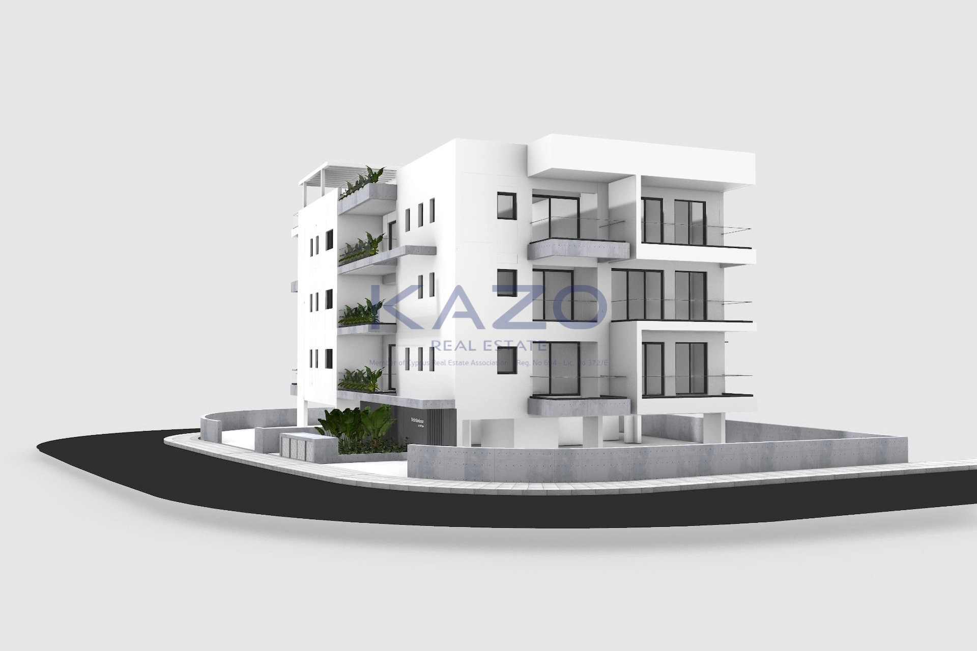 2 Bedroom Apartment for Sale in Limassol – Zakaki