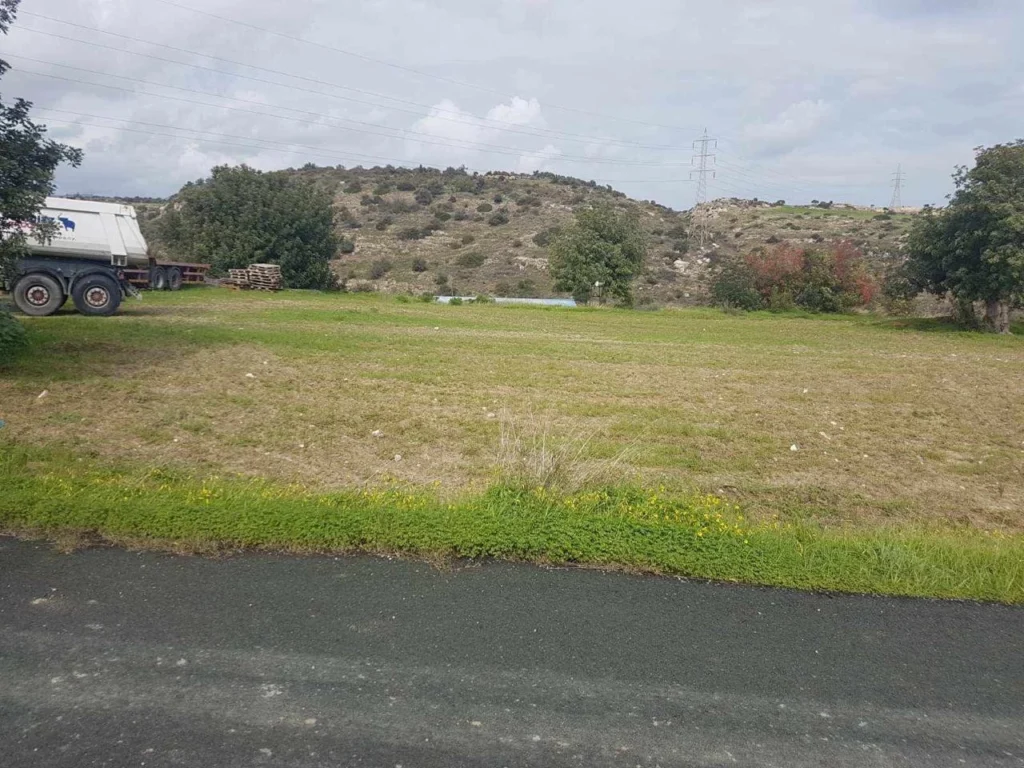 10,018m² Plot for Sale in Choirokoitia, Larnaca District