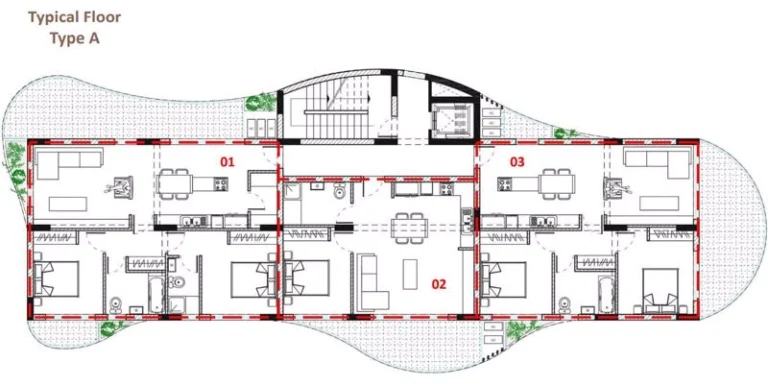 3 Bedroom Apartment for Sale in Larnaca