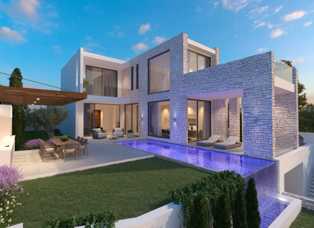 4 Bedroom House for Sale in Tombs Of the Kings, Paphos District