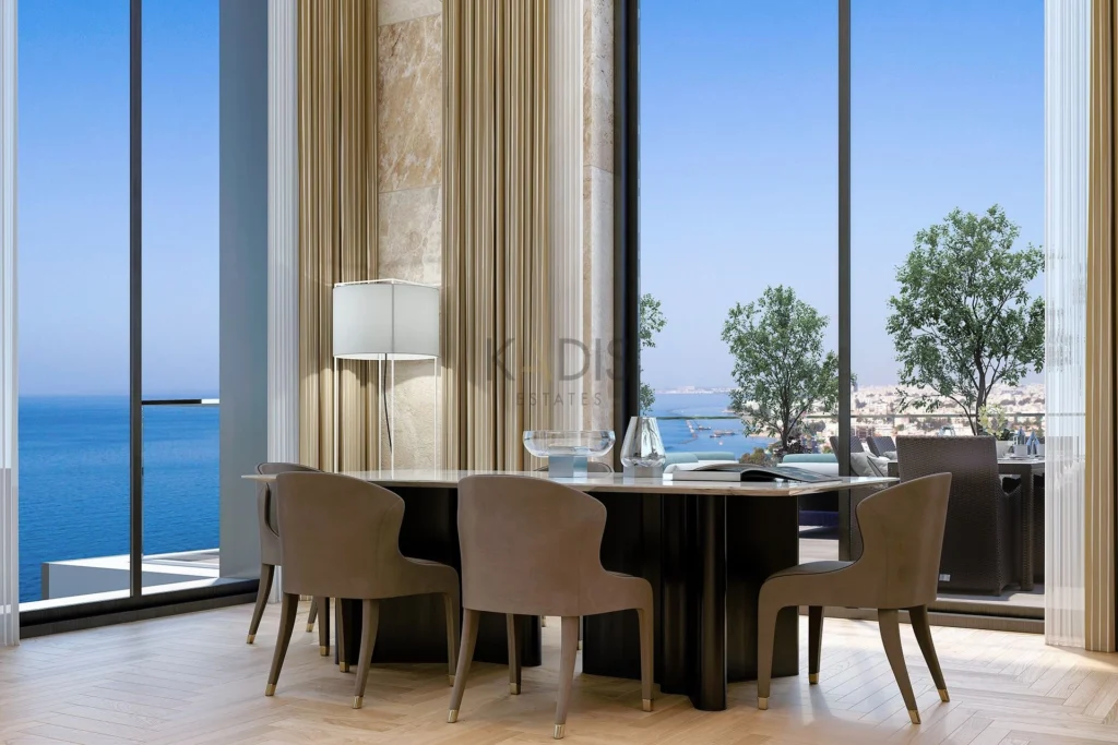 Διαμέρισμα 4 Υπνοδωματίων προς Πώληση στη Λεμεσό – Μαρίνα