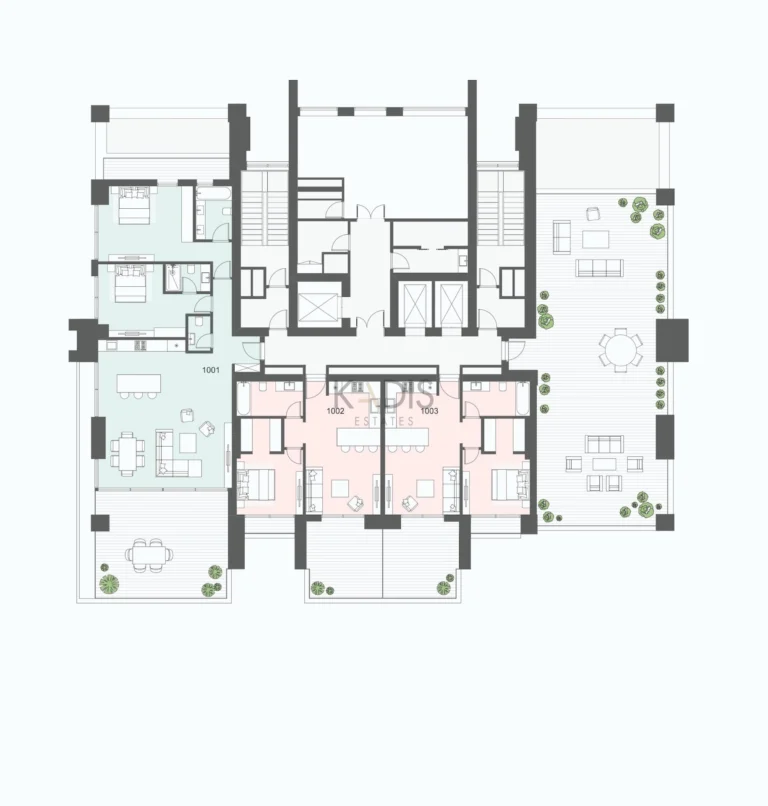 4 Bedroom Apartment for Sale in Limassol – Marina