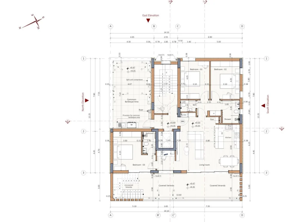 3 Bedroom Apartment for Sale in Paphos District