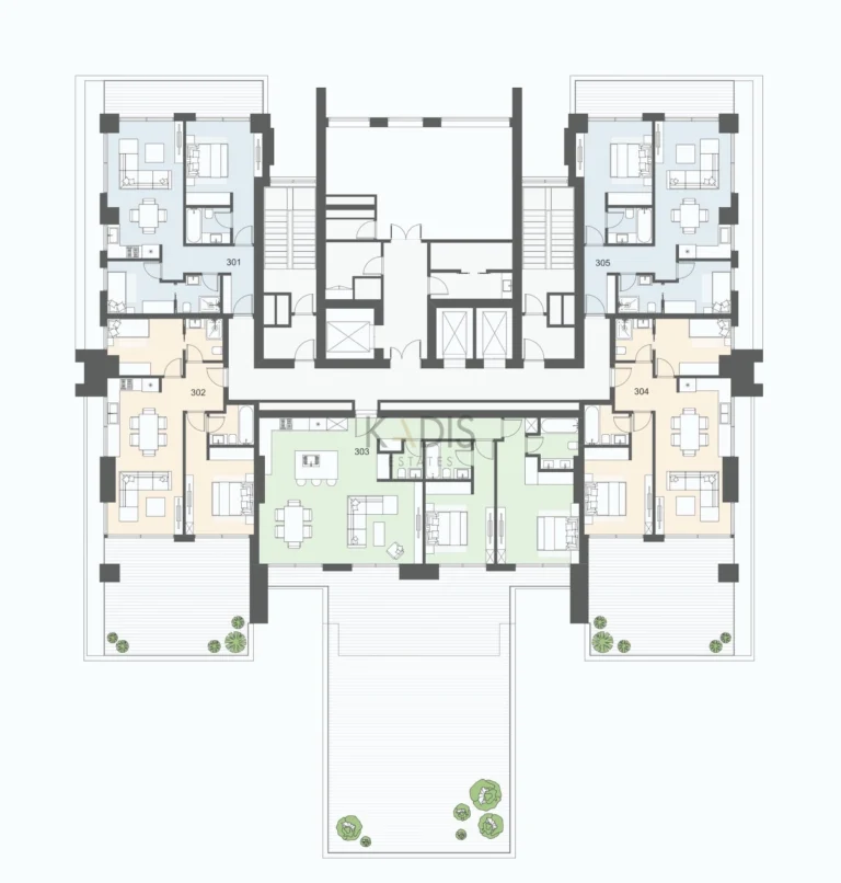 1 Bedroom Apartment for Sale in Limassol – Marina
