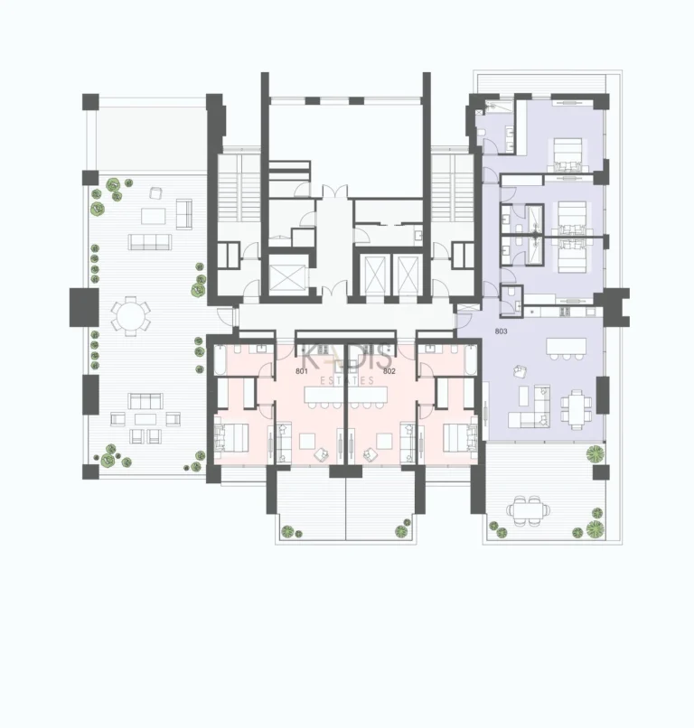 1 Bedroom Apartment for Sale in Limassol – Marina