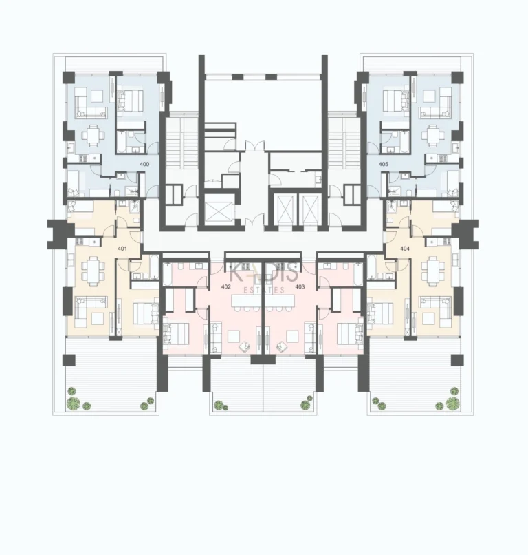 2 Bedroom Apartment for Sale in Limassol – Marina