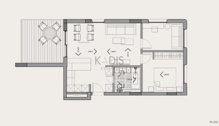 1 Bedroom Apartment for Sale in Limassol – Apostolos Andreas