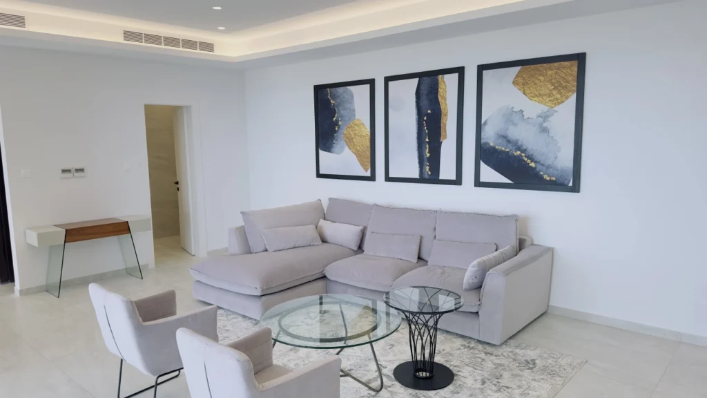 5 Bedroom Apartment for Rent in Mouttagiaka Tourist Area, Limassol District