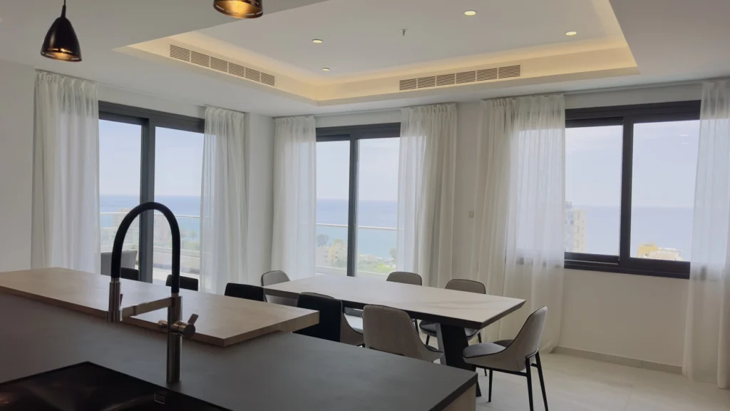 5 Bedroom Apartment for Rent in Mouttagiaka Tourist Area, Limassol District