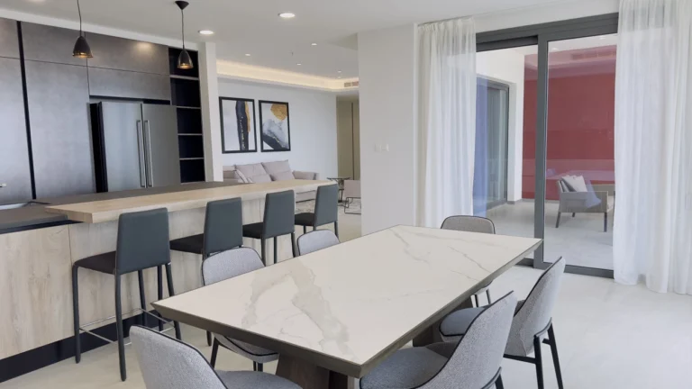 5 Bedroom Apartment for Rent in Mouttagiaka Tourist Area, Limassol District