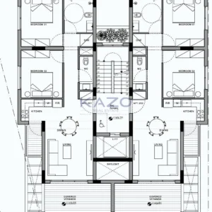2 Bedroom Apartment for Sale in Limassol – Agia Fyla