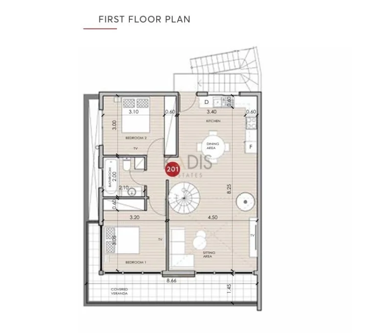 2 Bedroom Apartment for Sale in Prodromos, Limassol District