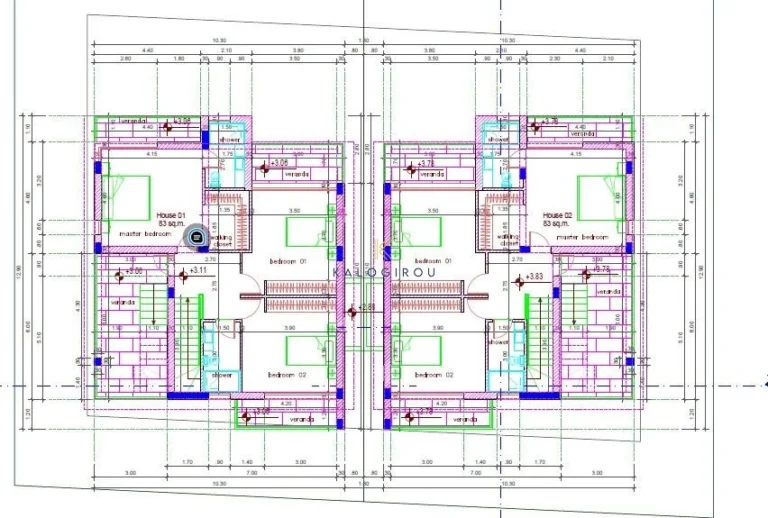 3 Bedroom House for Sale in Pyla, Larnaca District