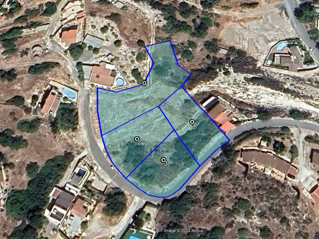 711m² Plot for Sale in Foinikaria, Limassol District