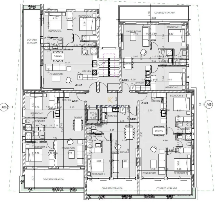 2 Bedroom Apartment for Sale in Livadia Larnakas, Larnaca District