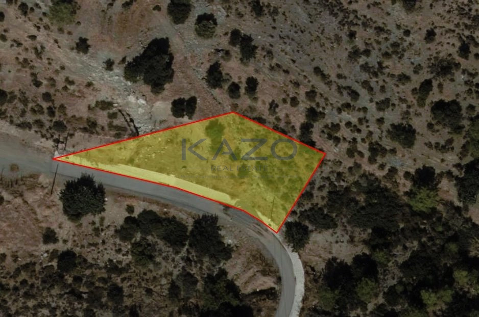 796m² Plot for Sale in Akrounta, Limassol District